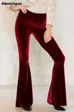 Vintage Velvet Flared