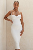 2021 New Arrival Sleeveless Evening Robes Backless Spaghetti Strap Female High Waist Outfits Club Brown Dresses For