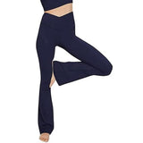 pants With Pockets Tummy Control High Waisted Yoga Pants Bootleg Work Pants Dress Pants Workout Pants for