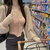 Triangle Umbilly Sexy Sling Female Summer New Solid-Colored Hottie Vest Pure Desire To Hang Neckless Sleeveless Top