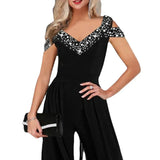 Summer Fashion Printed Strapless High Waist