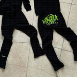 And Winter Fashion Brand Printed Loose Sweaters Y2K Hip Hop Street Pullovers For Men And Women Casual Jackets-Outfit