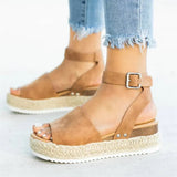 Shoes For Women High Heels Sandals Summer Shoes 2021 Flip Flop Chaussures Femme Platform Sandals Plus Size