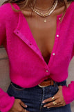 Fongt O Neck Cardigan 1127-0-Outfit