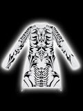 Dark Cyber Gothic Print Y2k Punk Sexy Women Dresses Grunge Bodycon Aesthetic Long Sleeve Mini Dress With Cocks