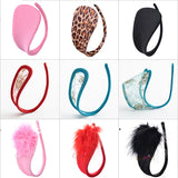 闺咪儿 Trousers Invisible C-Pants Sexy T-Thong Lace Transparent Couple