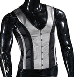 Fongt Horse Vest Best Man's Coat With Corset
