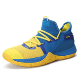 Breathable Basketball Shoes Man's Shockproof High Top Sneakers Cushioning Sport Shoes Outdoor Training Jordan Ankle