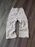 Fongt Selling Casual Large-Size Trousers Men's Trend With Sweatpants Men's Loose Trend Plus Velvet Couple Pants