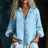 Fongt Years Of Shein Casual Cotton Leprosy Shirt New Explosion