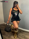 Cross Sexy Frock Skirts Women Button Peach Hip 2024 Summer Trend Solid Wild Streetwear Hipster Chic Mini Skirt Bottom-Outfit