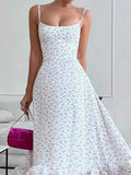 Fongt Fashion Sling Belt Three-Dimensional Flower A Skirt Hot New Products