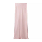 Fongt Homemade New Women's Clothing Classic Fashion Oceanic Silk-Fashion Stylish Long Dress