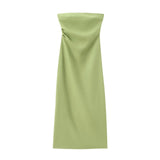 Fongt Women's Dress Sexy Fashion Fan Flute Dress 2698707