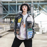 Blue Denim Jacket-Outfit