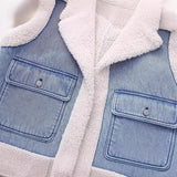 Fashion Vest With Double-Sided Pockets In Autumn 3548251-Outfit