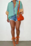 Button Combo Tunic