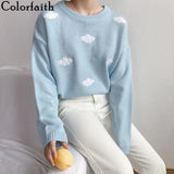 New 2021 Winter Spring Women Sweaters Knitted Stylish Pullovers Minimalist Loose Casual Wild Jumpers