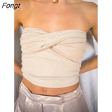 Front Tube Top 703-1-Outfit