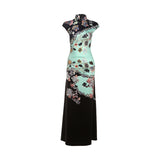 Fongt 2025 Summer New Women's Clothing Yi Mengling The Same New Chinese Improved Version Of The Cheongsam Dress