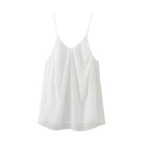 Fongt Women's Clothing Explosion Ponpony Hundtering Hem Sexy Bare Back V-Neckless Sling Dress