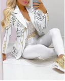 Fongt Example Of The New Casual Fashion Suit Women's Suit Suit