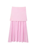 Fongt Summer New Temperament Fashion V-Neck Sleeveless Single-Claw Buckle Solid-Colored Vest Vest Women 4192015