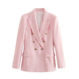 Fongt Winter 792025W0 Street Fashion New Temperament 25 Suit Jacket Women's 91