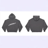 Fongt New Hoodie Sweater Printing National Tide Treasure Zipper Cardigan Print Hoodie Hot