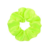 inches Women Multicolor Silk Scrunchie Elastic Handmade Hair Band Ponytail Holder Hairband Headband Hair