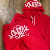 And Winter Fashion Brand Printed Loose Sweaters Y2K Hip Hop Street Pullovers For Men And Women Casual Jackets-Outfit