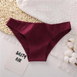 Low Waist Cotton Panties Sexy Female Underpants Solid Breathable Comfortable Women Underwear Ladies Pantys Lingerie