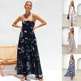 Fongt Spring And Summer 24 New Women's Small Fresh Flower Condole Dress Slim-88100-Outfit