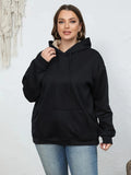 Fongt Wish Autumn And Winter Fashion Women's Clothing Warm Pocket Hoodie Coat Top