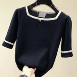 Short Sleeve Women Tops and Blouses Solid Elegant Chiffon Shirt Blusas Mujer De Moda 2020 Casual Women Clothing