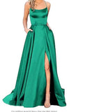 Fongt Solid-Color Bridesmaids Wear Long Dresses With Thin Shoulders And Girlfriend Fashion Bridesmaids Evening