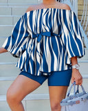 Fashion Printing Set 2023 New Printing 2-Piece Suit For Women-Outfit