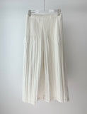 Fongt Folded Cotton Trousers Fashion Warm And Loose Thin Cotton Thick Broad Leg Trousers Art Retro