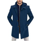 Fongt Version 2025 New Haired Man Coat Fake Two Coat Ebay Burst Hoodie