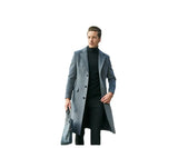 Fongt Order 2025 New Thick Haired Man Coat Long Coat Wish Japan And South Korea Leisure