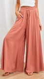 2023 Spring Summer Women Wide Leg Pants Casual High Waisted Long Skirt Pants for Girls Lace-Up Pants Брюки С Высокой
