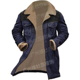 Fongt Autumn And Winter Men's Coat Velvet Jacket Multi-Pocket Coat 11-Colored Dorma