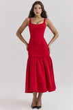 Fongt Long Loose Back Loose New Temperament Women's Dress 2025 Popular Fashion Dress Women's Summer High Sense