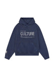 Fongt And Winter Letter Drill Loose Personalized Clothing Autumn Dress Retro Fashion Hood