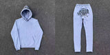 And Winter Fashion Brand Printed Loose Sweaters Y2K Hip Hop Street Pullovers For Men And Women Casual Jackets-Outfit