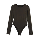 Fongt Women's Explosive Sexy Fashion Bottoming Tops Long Sleeves
