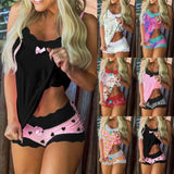 Sexy Spaghetti Strap Lace Pajama