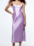 Backless Elegant Party