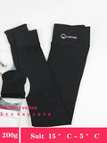 Leggings Cashmere Warm Slim Tights Black Leggings Cotton Casual Pants Velvet Three Thicknesses Winter Clothes Women