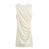 Fongt Homemade New Women's Classic Fashion Flawd Decoration Short Dress 3067260